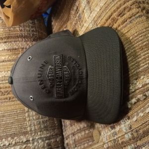 Harley Davidson hat 7 1/4 size. 100% Authentic